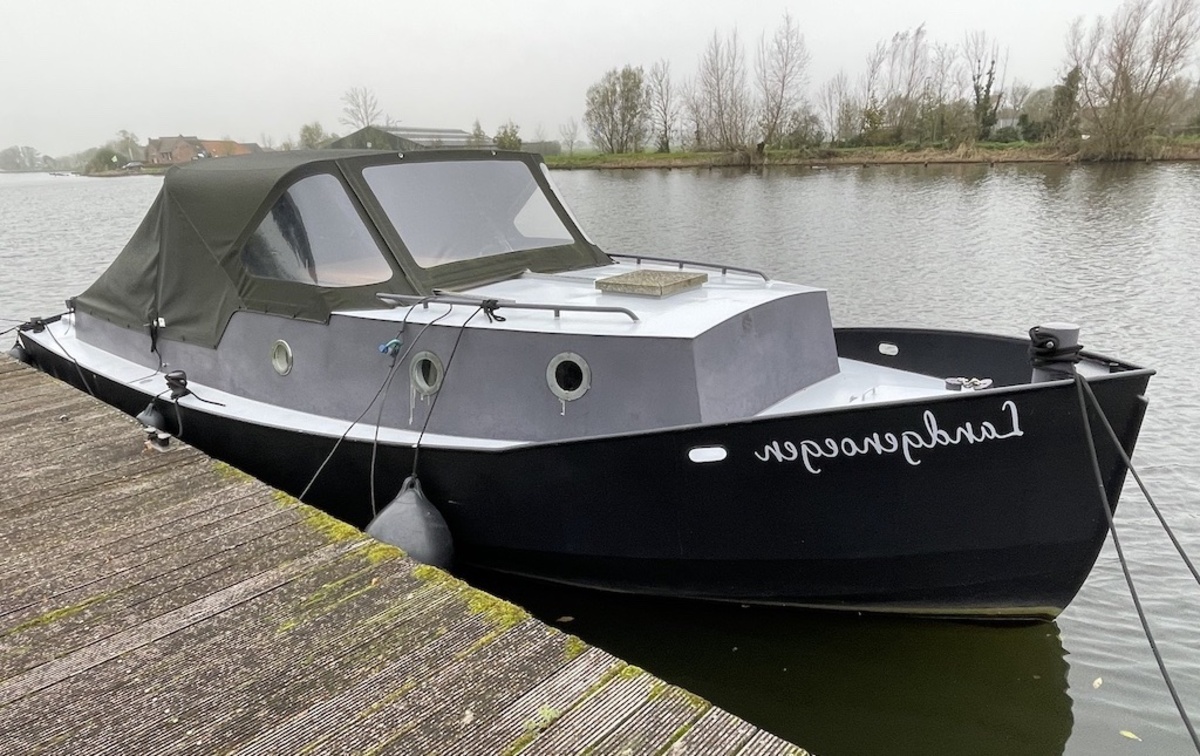 hoofdfoto: 1 IHC Kajuitsloep