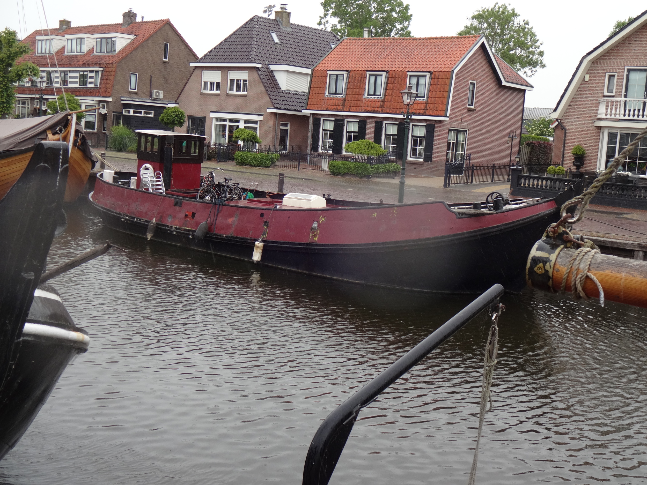 foto: 27 Noordzee Botter 1500 Motor/woonboot