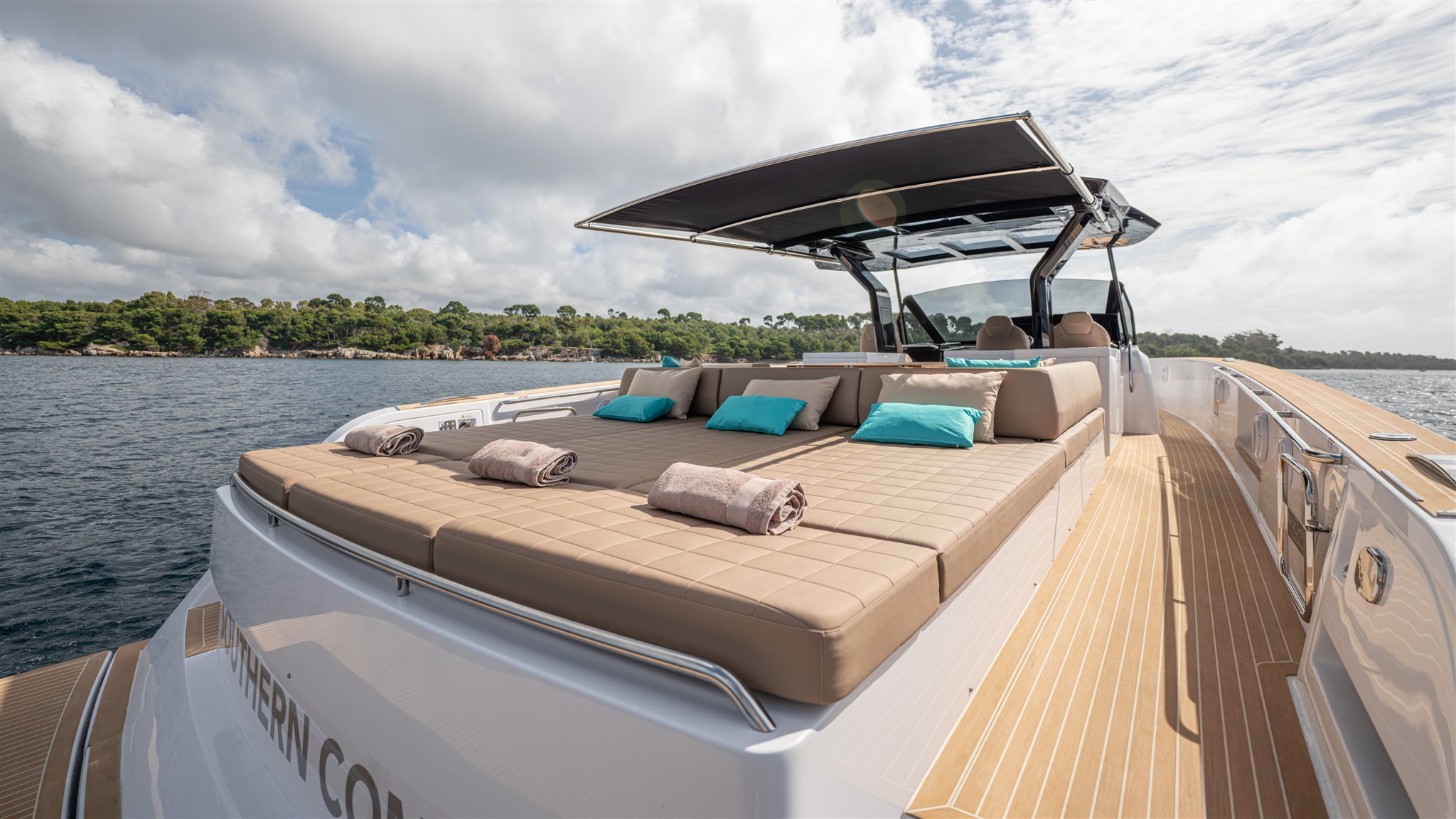 foto: 50 Pardo Yachts 50