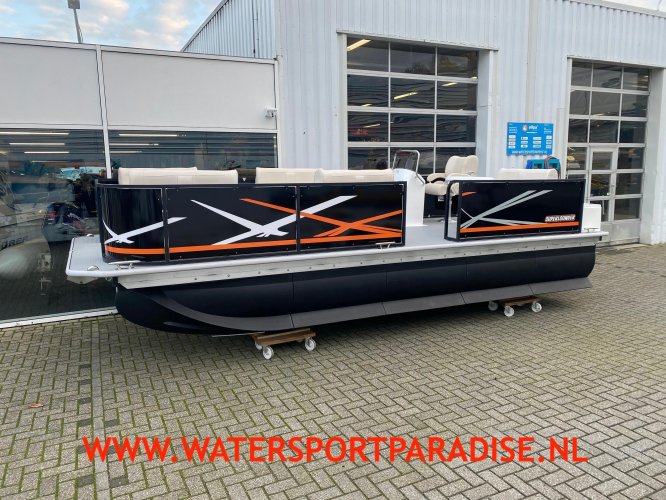 Funcruiser Pontoon 650