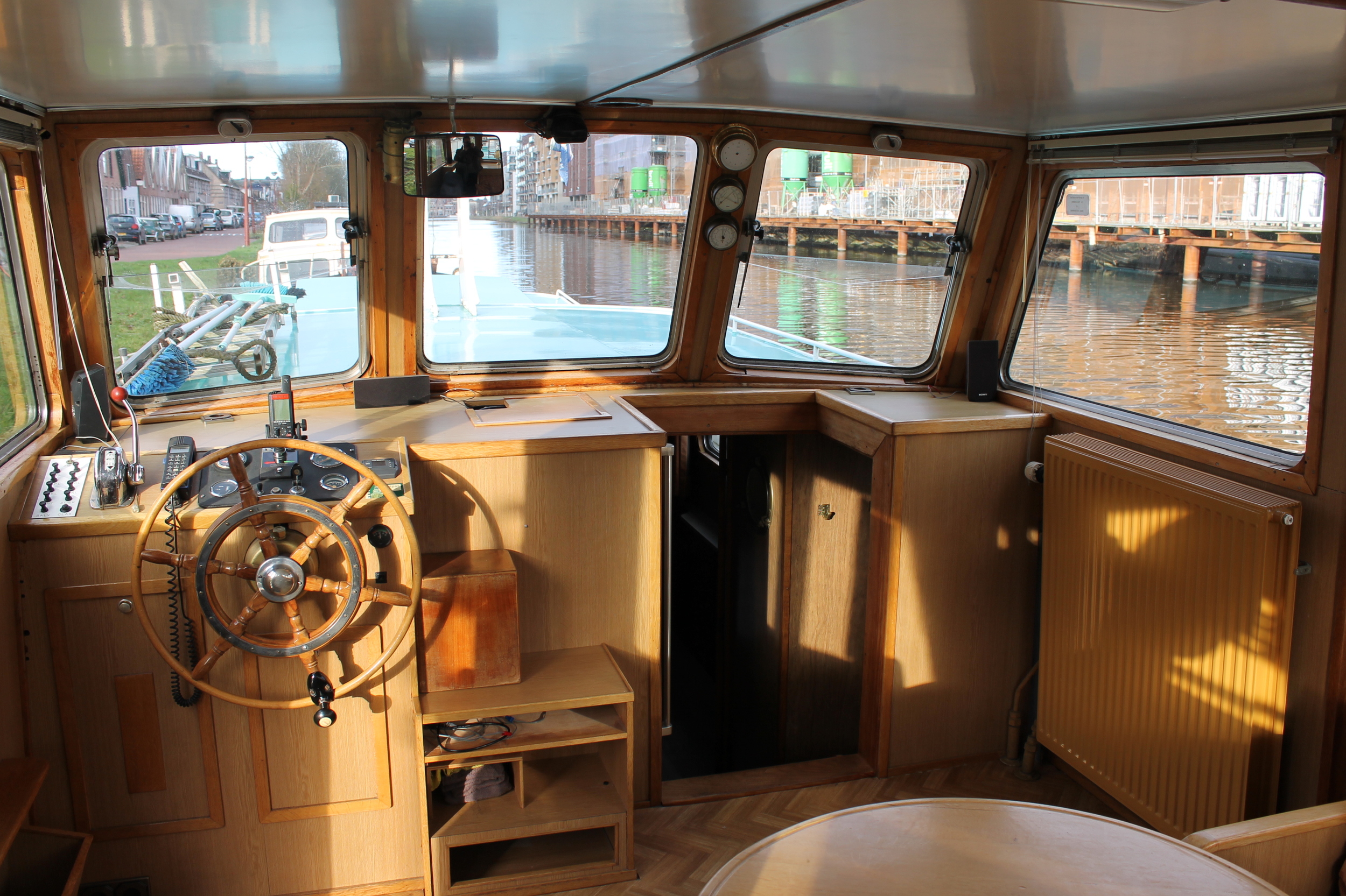 foto: 93 Tjalk Varend Woonschip 19.99