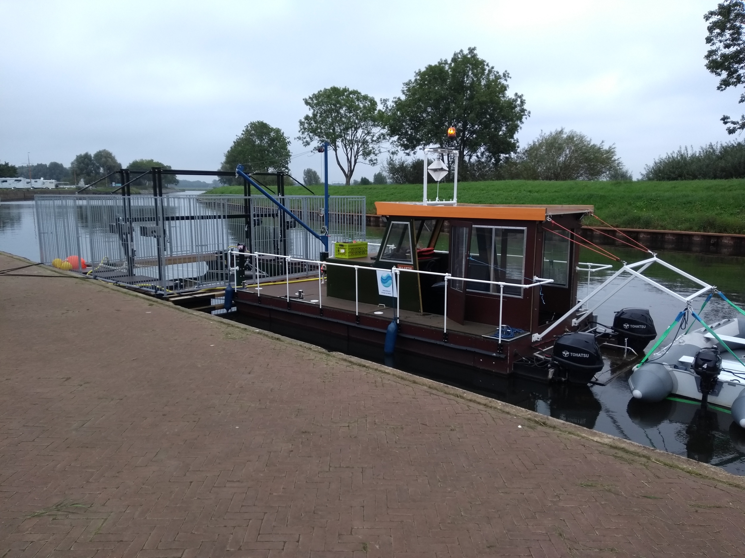 foto: 6 Werkschip 7.00