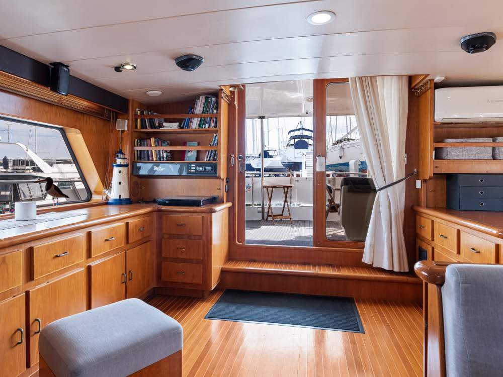 foto: 29 Monte Fino  64 ( varend woonschip )