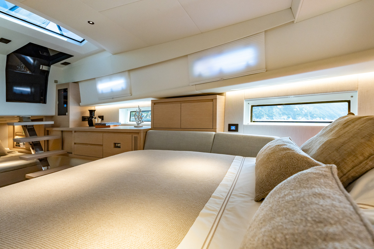 foto: 60 PARDO YACHTS 43  ON STOCK