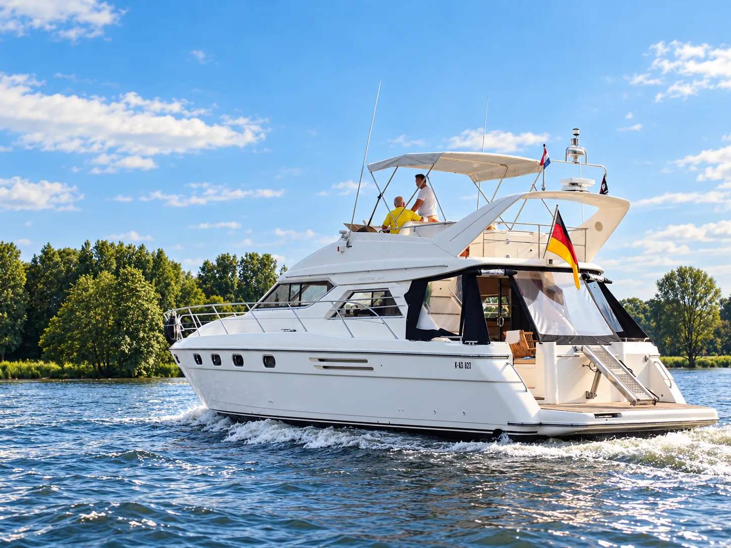 Princess 480