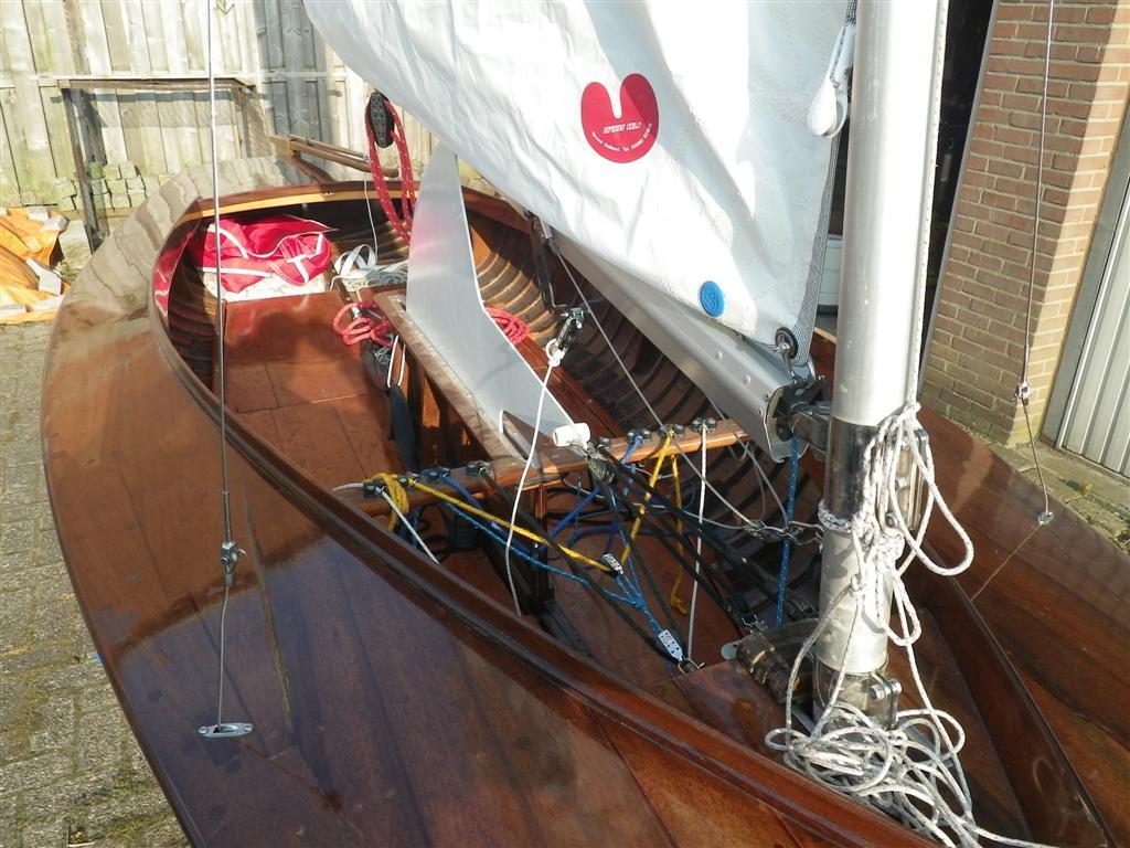 foto: 32 Olympia-Jol Open Zeilboot