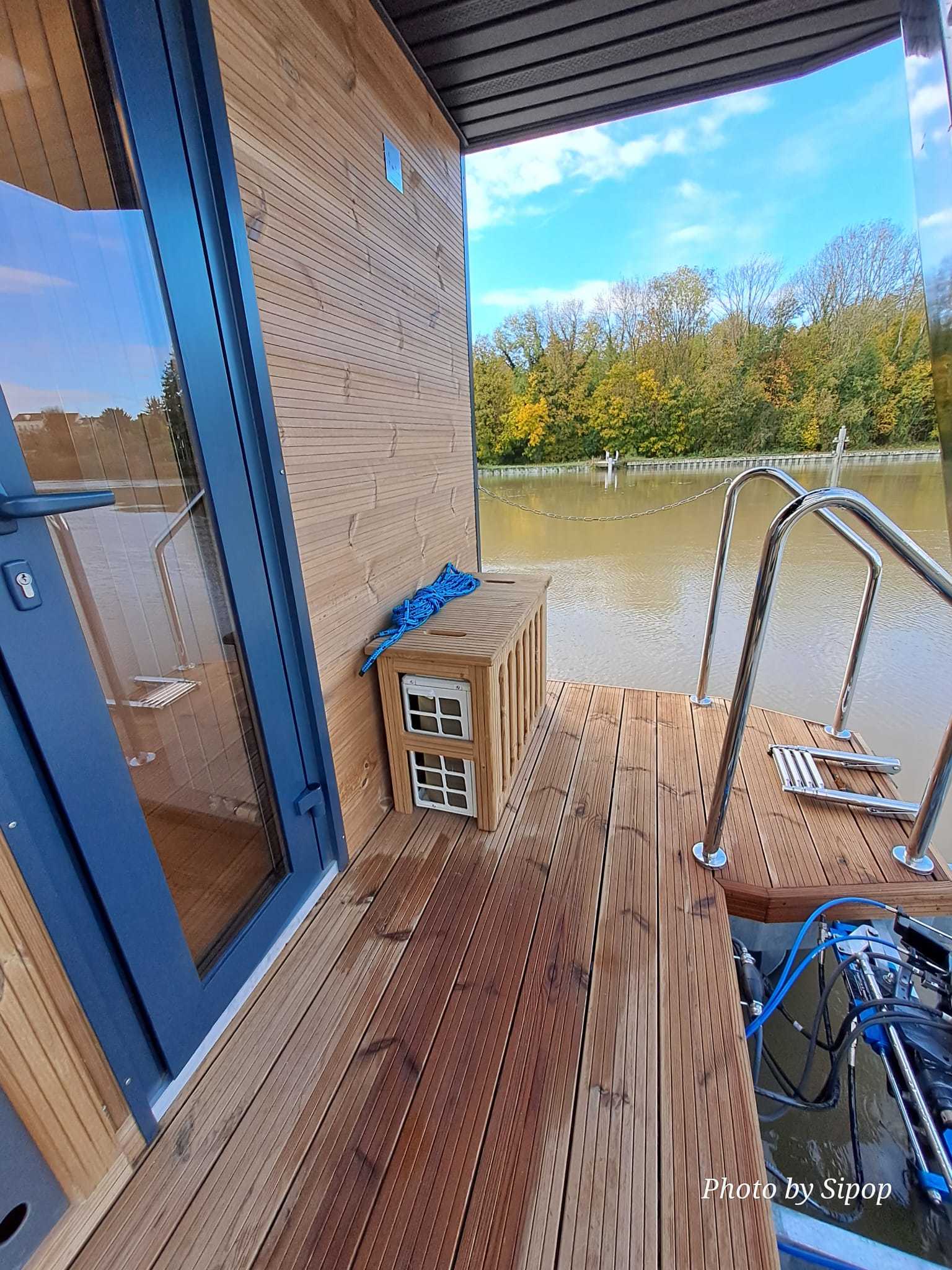 foto: 52 Campi 360 Houseboat