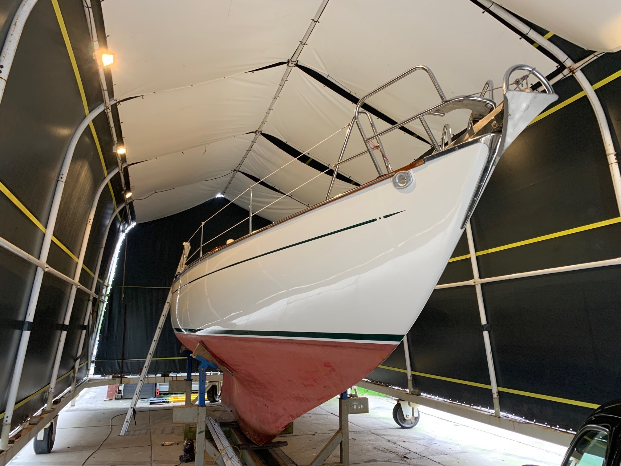 foto: 37 Classic Sailing Yacht/Bacchant IV (Zweden) S-spant