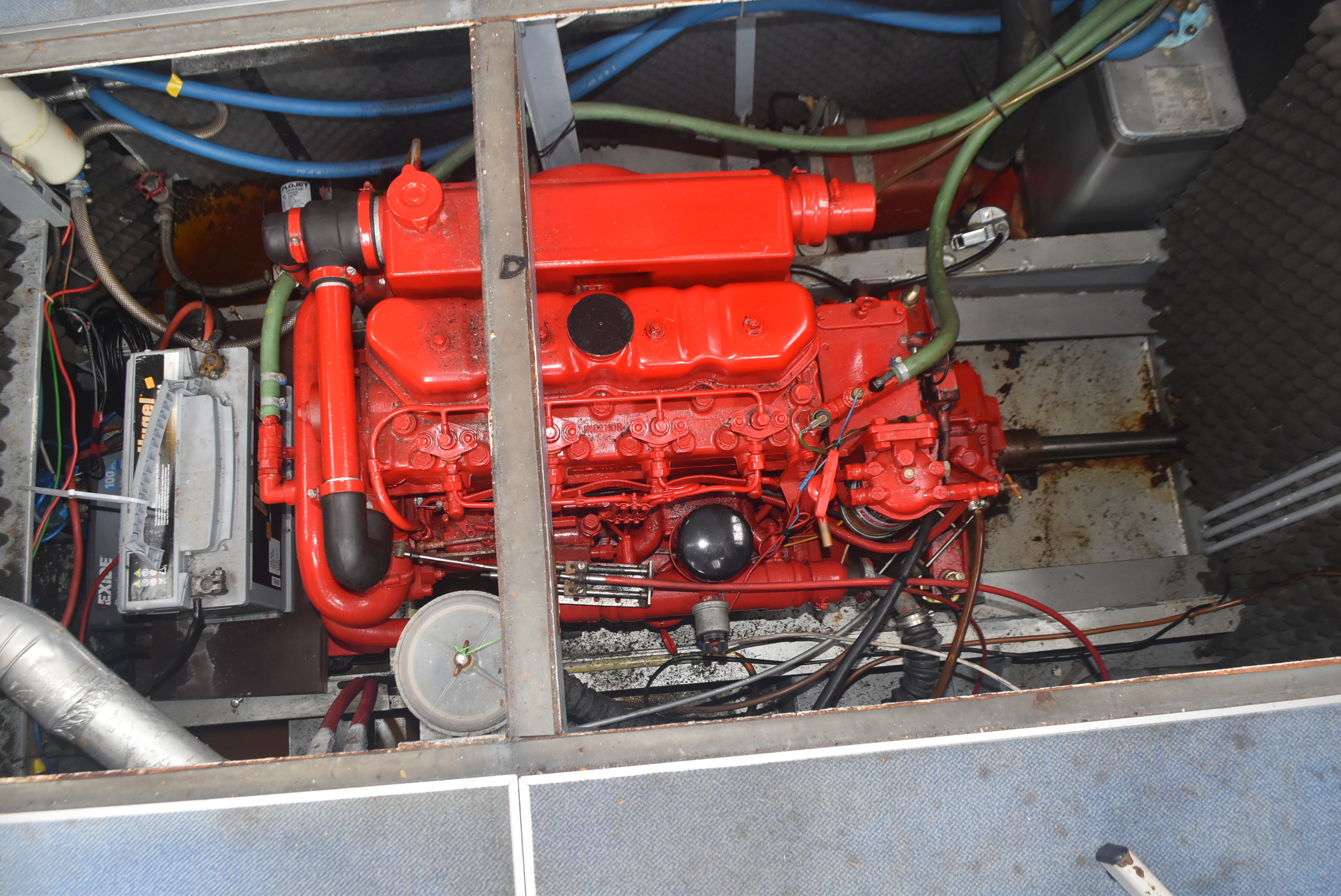 foto: 34 Doerak GSAK 950 Cabin Cruiser 350 GSK