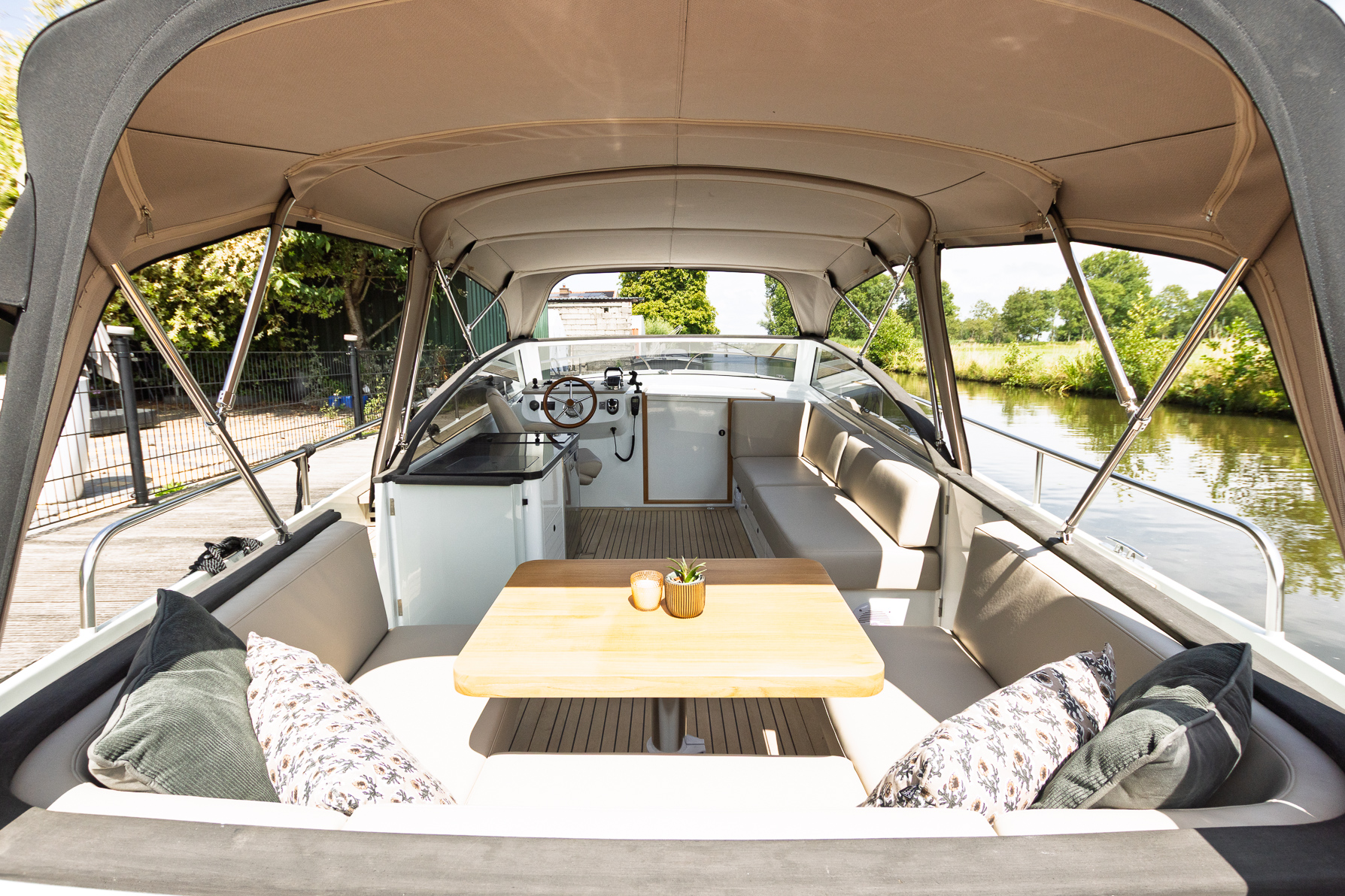 foto: 83 Crown yachts Crown Keyzer S33