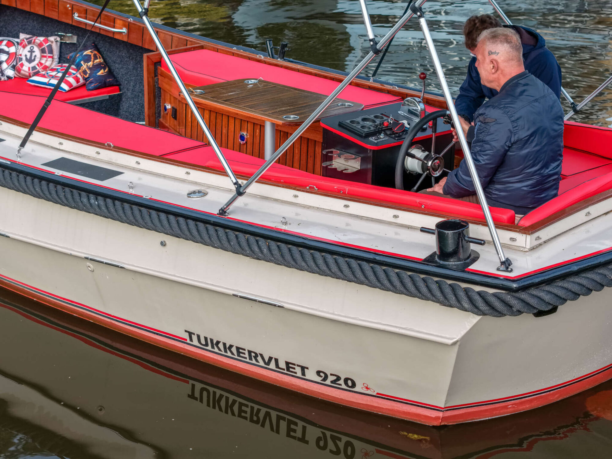 foto: 32 Tukker Tukkervlet 9.20 sloep