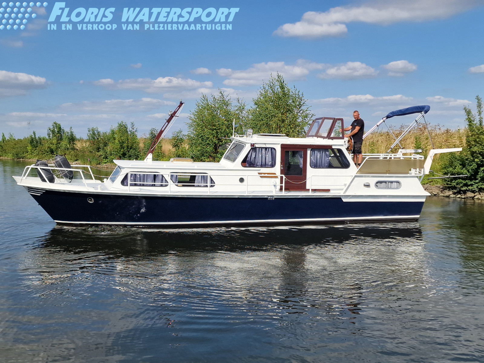 foto: 17 De Ruiter kruiser 1100