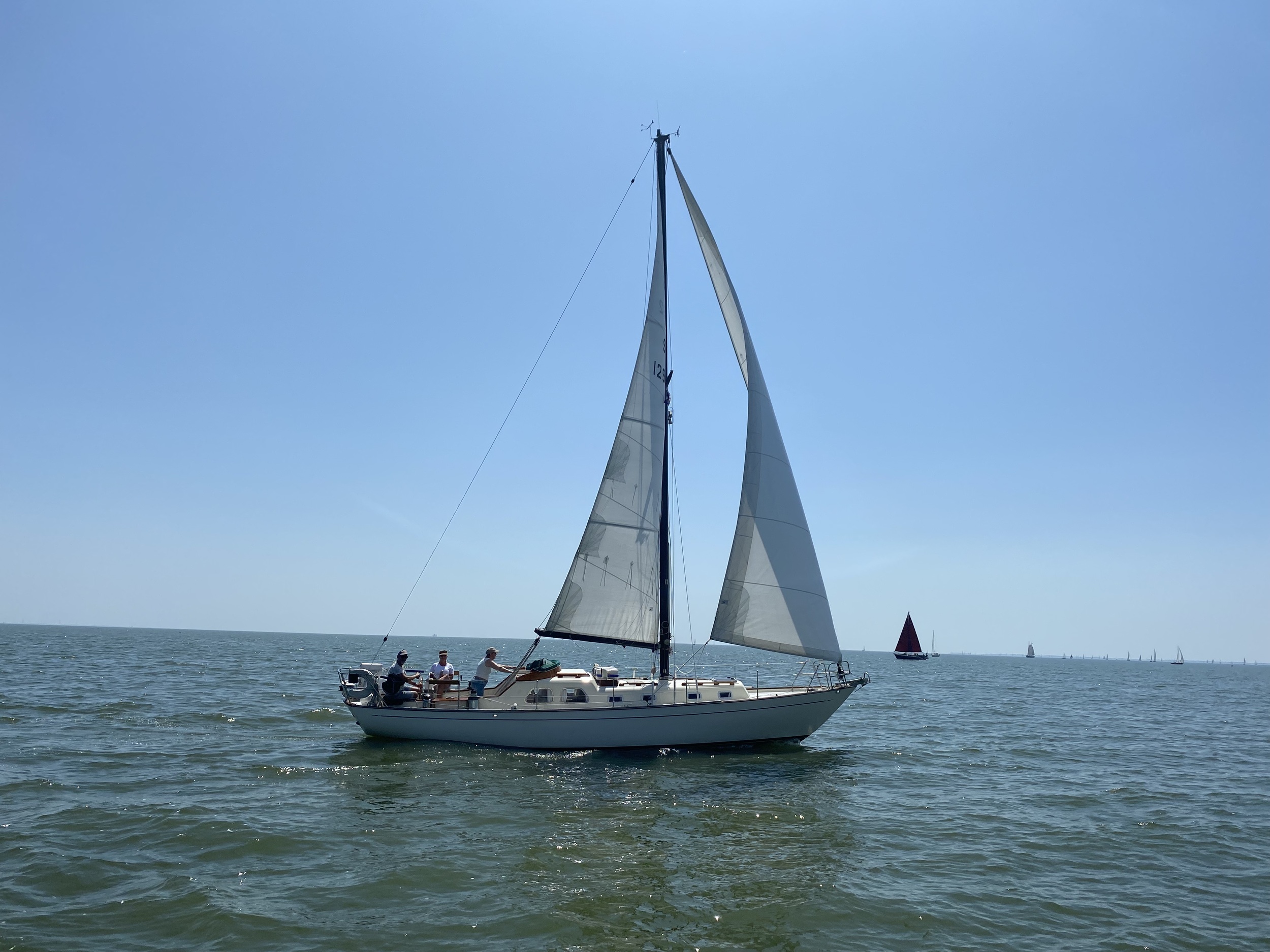 foto: 30 Classic Sailing Yacht/Bacchant IV (Zweden) S-spant