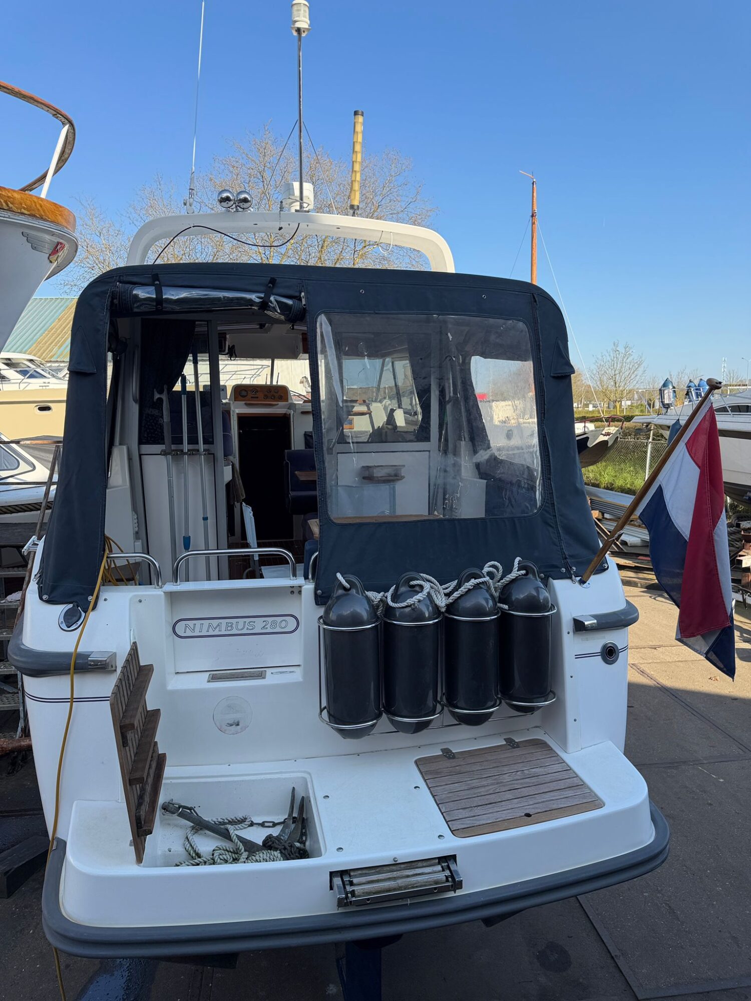 foto: 51 Nimbus Nimbus 280 Coupé