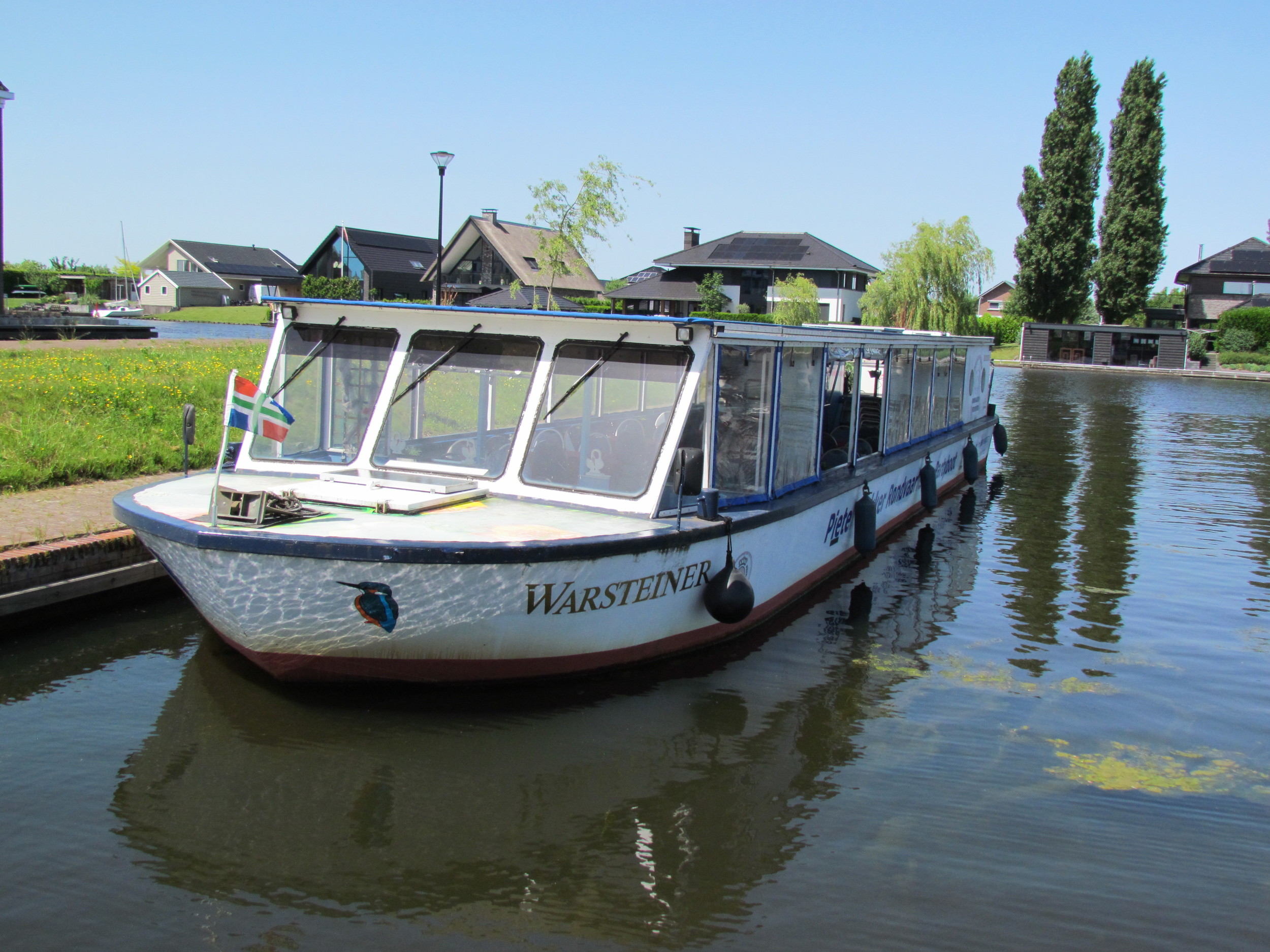 hoofdfoto: 1 Open Rondvaartboot Rondvaarten En Arrangementen