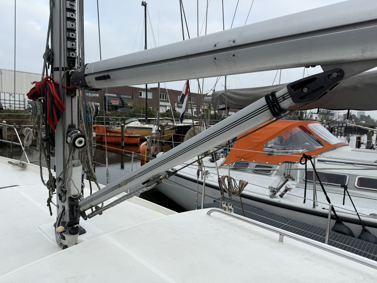 foto: 78 De Jong 12.50 One Off S-spant jachthek