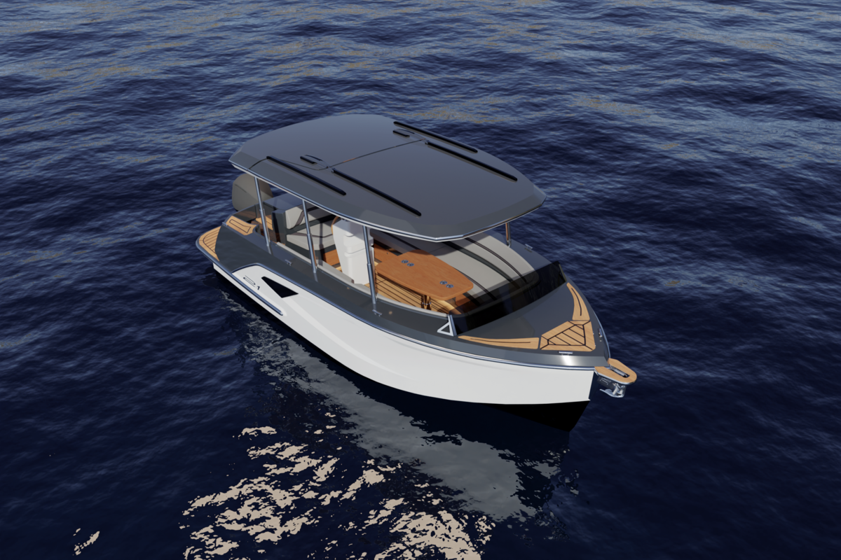 foto: 4 Alfastreet Marine 21 Open Outboard Series