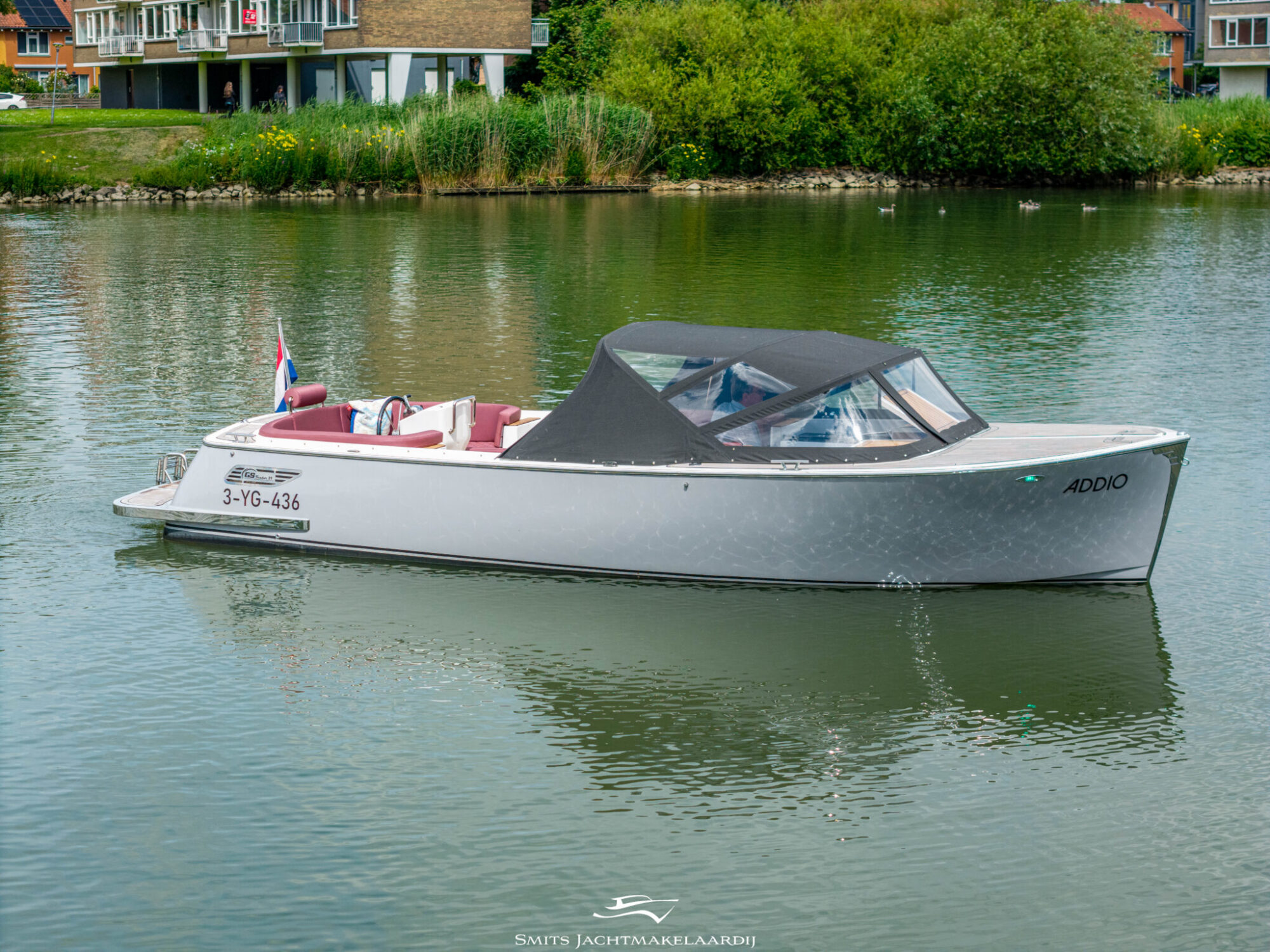 foto: 40 Bola Bola GS Tender 27 Semi Cabin