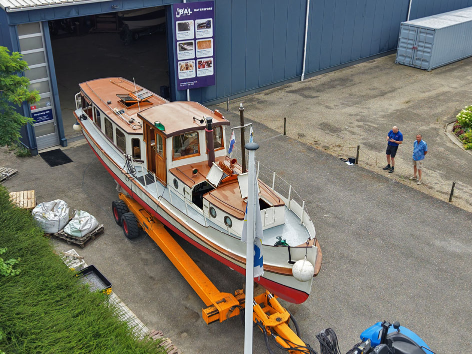 foto: 47 Klassiek Motorjacht 13.80, ex Barkasse
