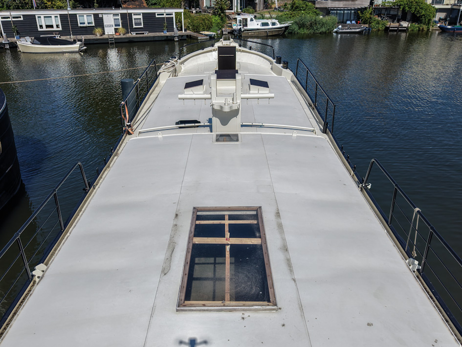 foto: 55 Klipper 34.50, gereed voor inbouw