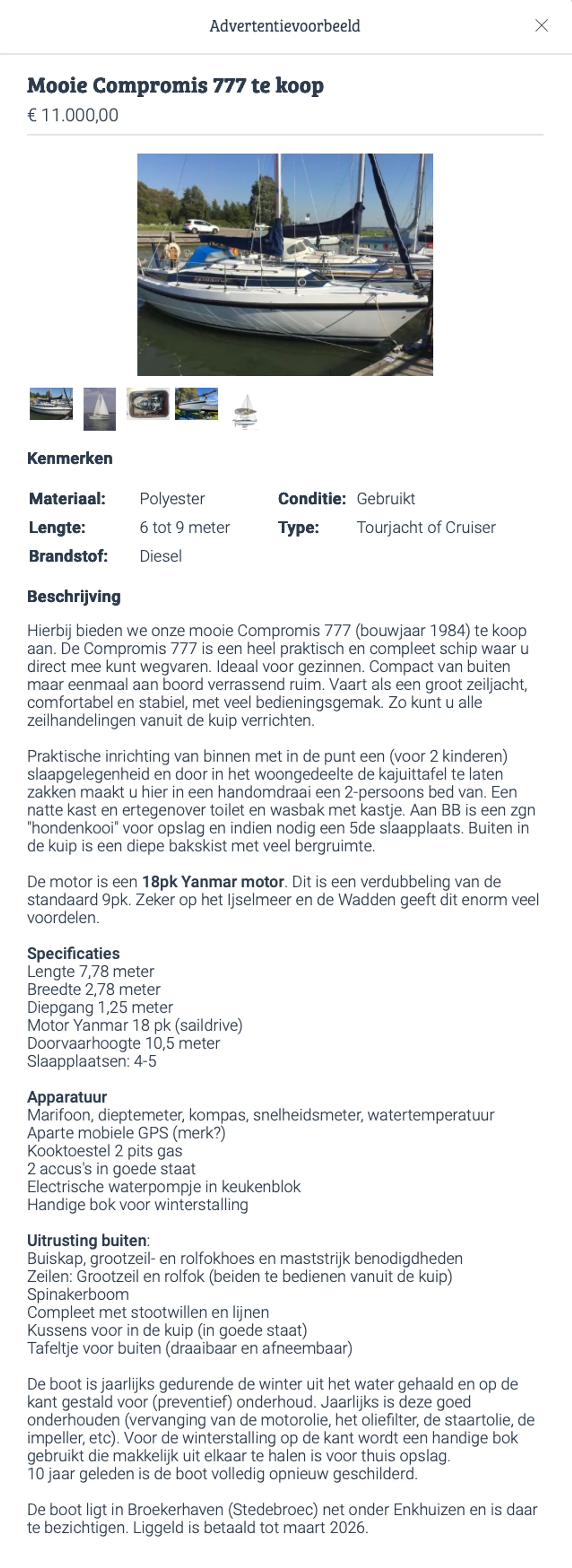 foto: 6 Compromis 777