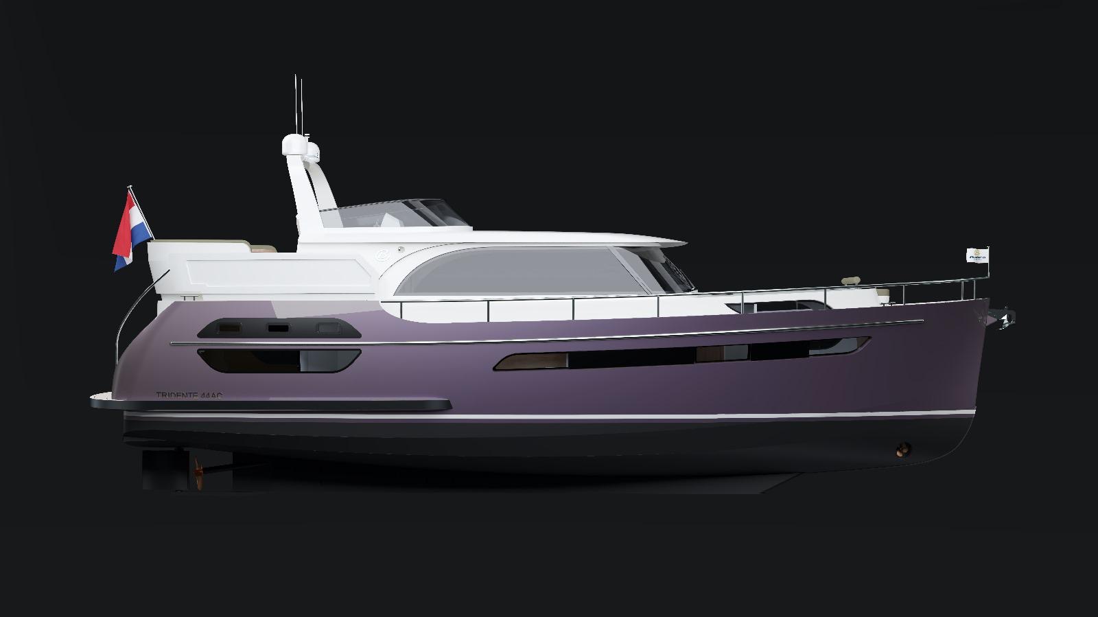 foto: 43 Babro yachting Babro Tridente 44 AC Signature
