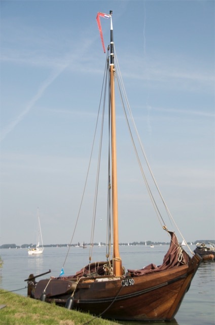 foto: 21 Visserman Pluut Platbodem