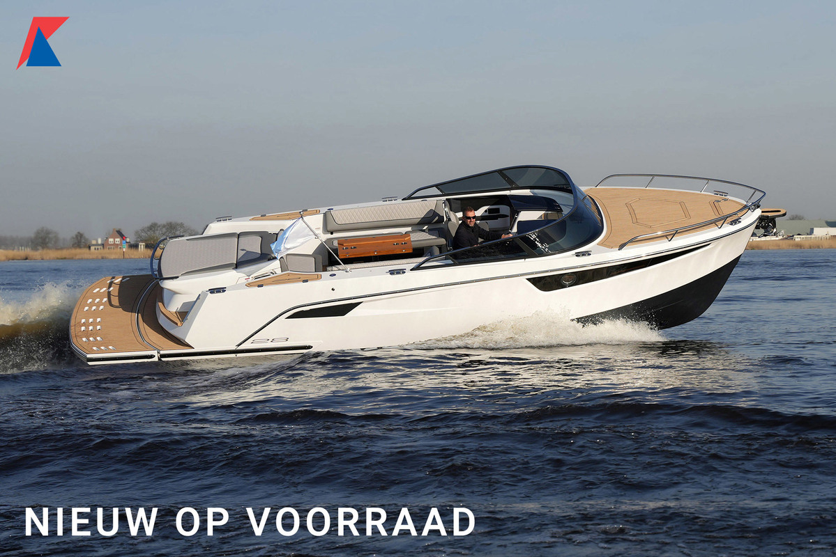 foto: 4 Alfastreet Marine 28 Cabin
