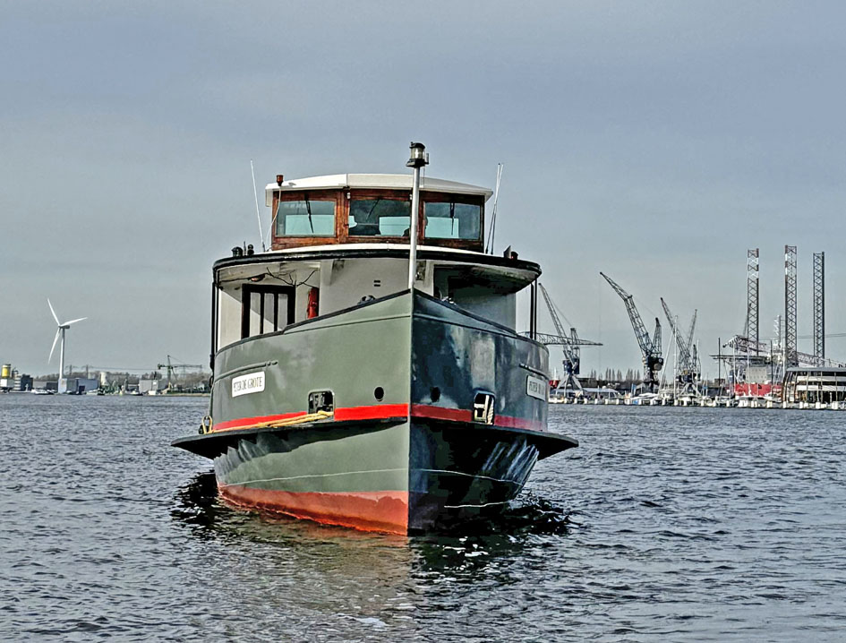 foto: 66 Historisch Passagiersschip 100 passagiers