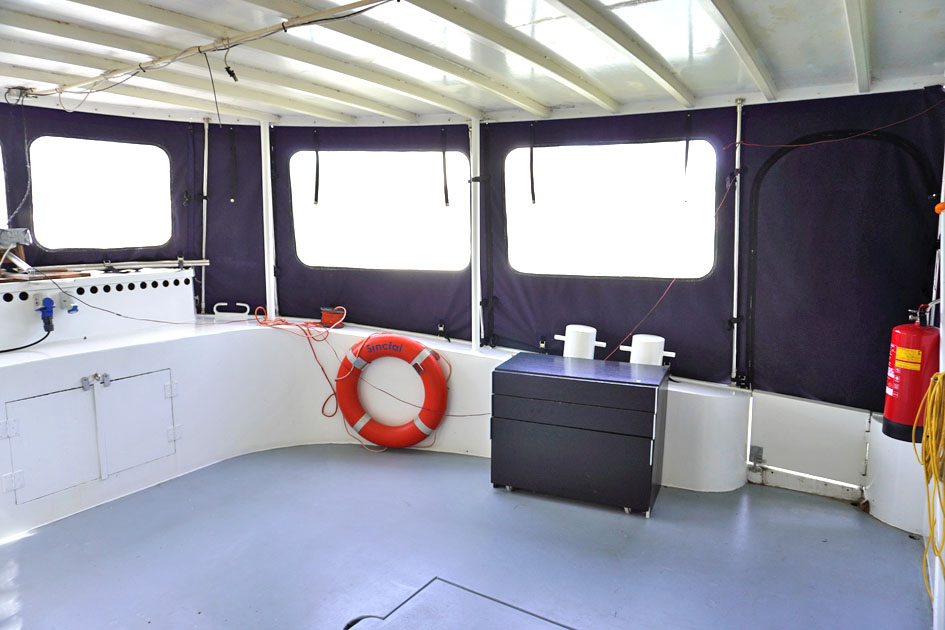 foto: 57 Varend Woonschip 31.28 met UBC