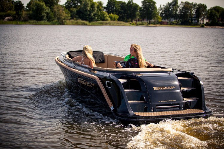 Topcraft 565 tender