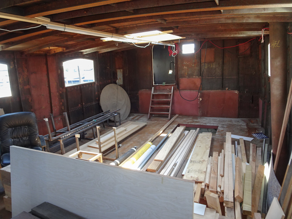 foto: 57 Klipper 34.50, gereed voor inbouw