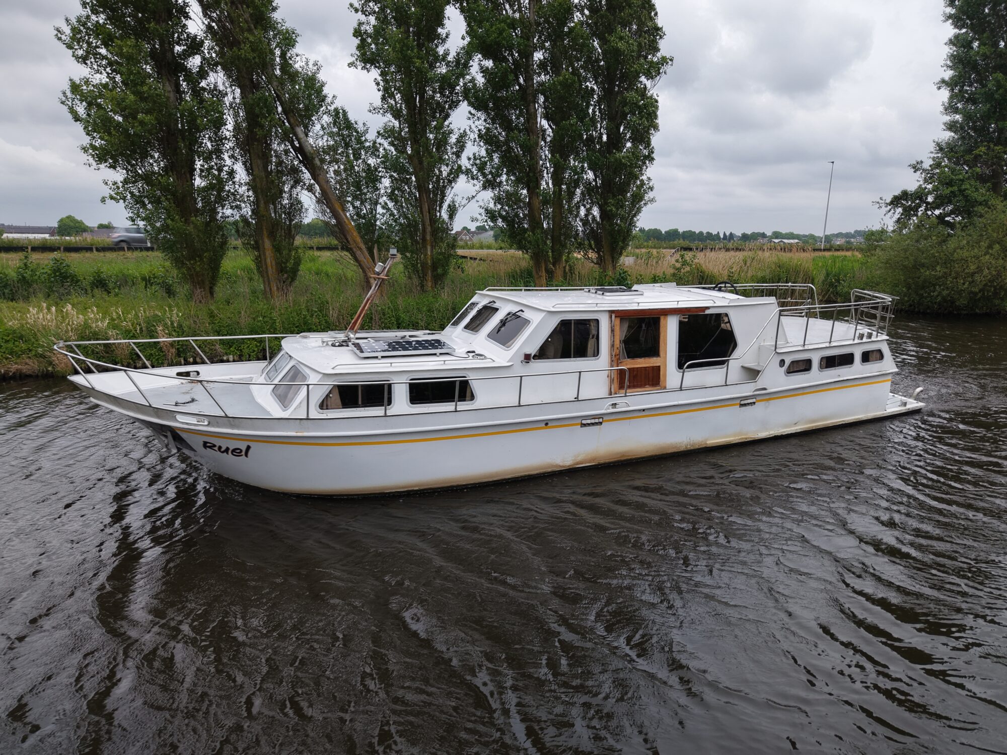 foto: 48 Molenkruiser Molenkruiser 13.00 AK Cabrio