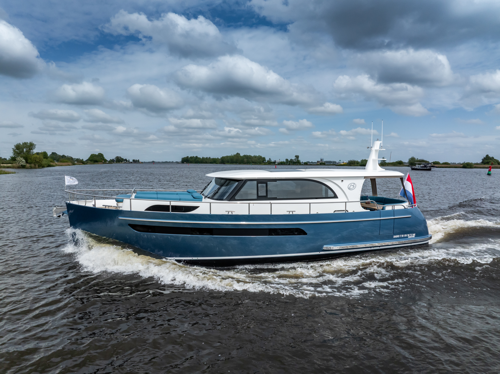 foto: 97 Babro yachting Babro Tridente 44 OC Signature