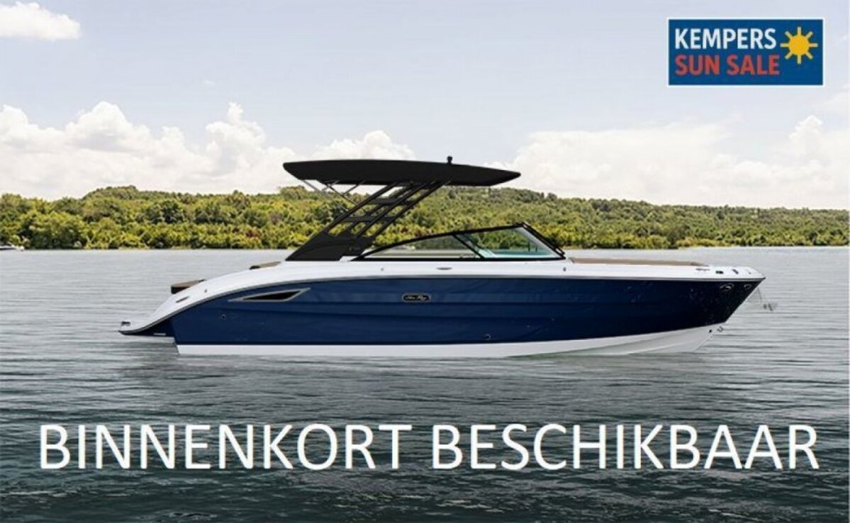 foto: 4 Sea Ray SDX 270 Surf