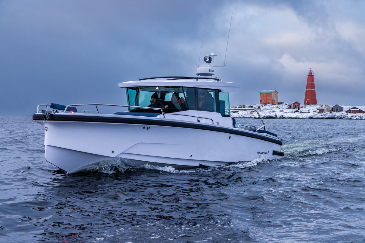 foto: 10 Axopar 29 XC Cross Cabin