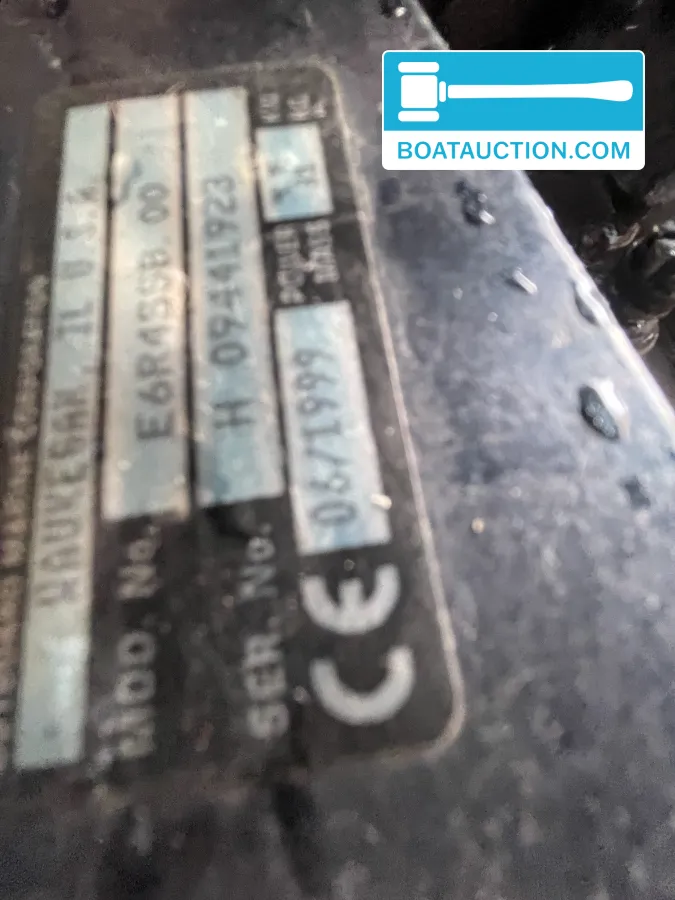 foto: 17 Evinrude buitenboordmotor