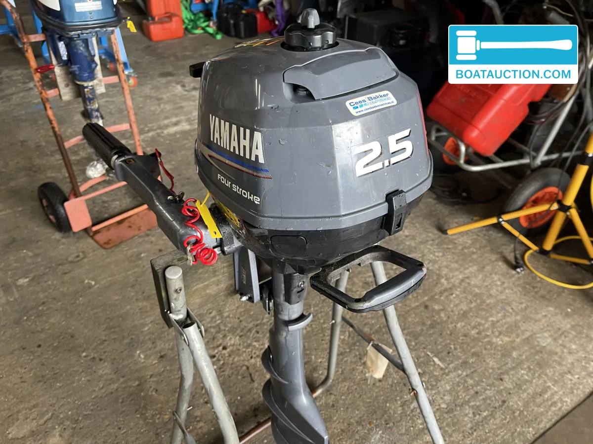 foto: 10 Yamaha buitenboordmotor
