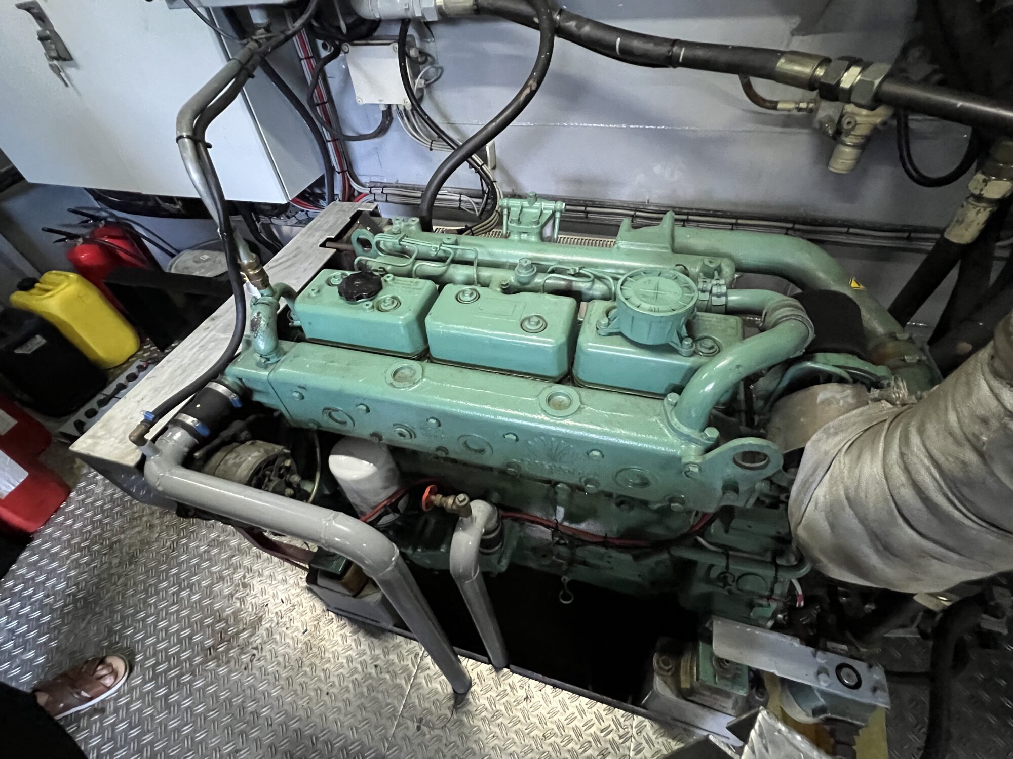 foto: 112 Ex Kabellegschip RWS Ex kabellegschip RWS