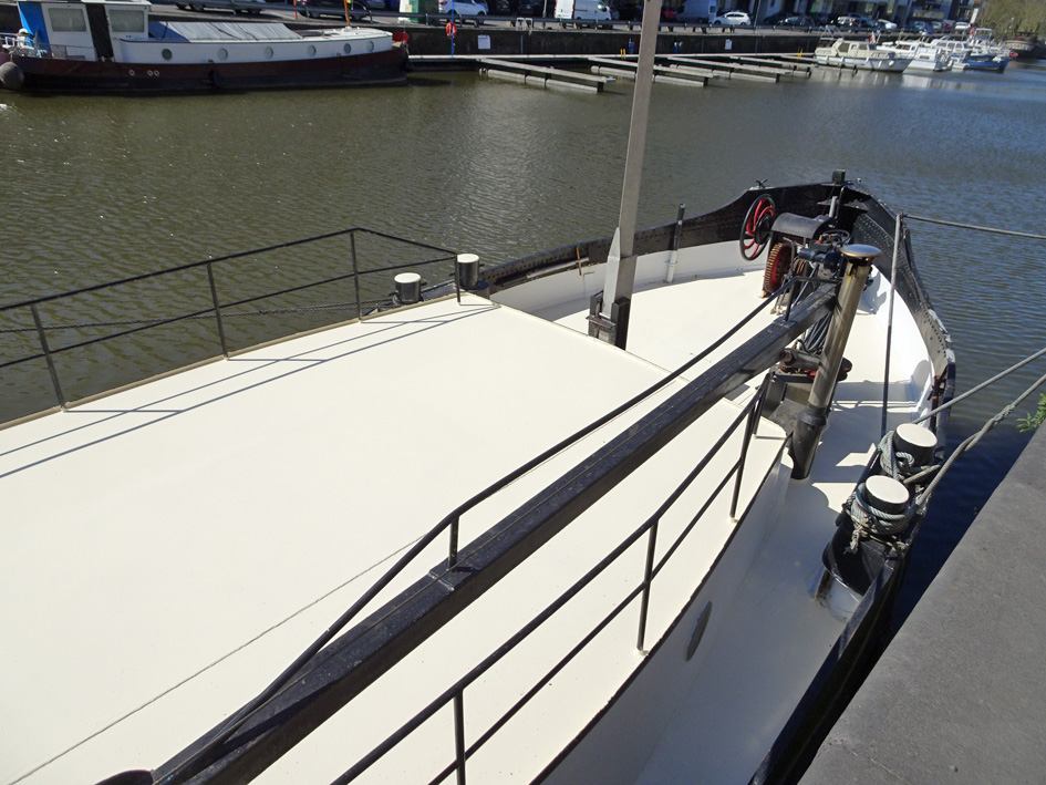 foto: 76 Katwijker 26.13 Varend Woonschip met CBB