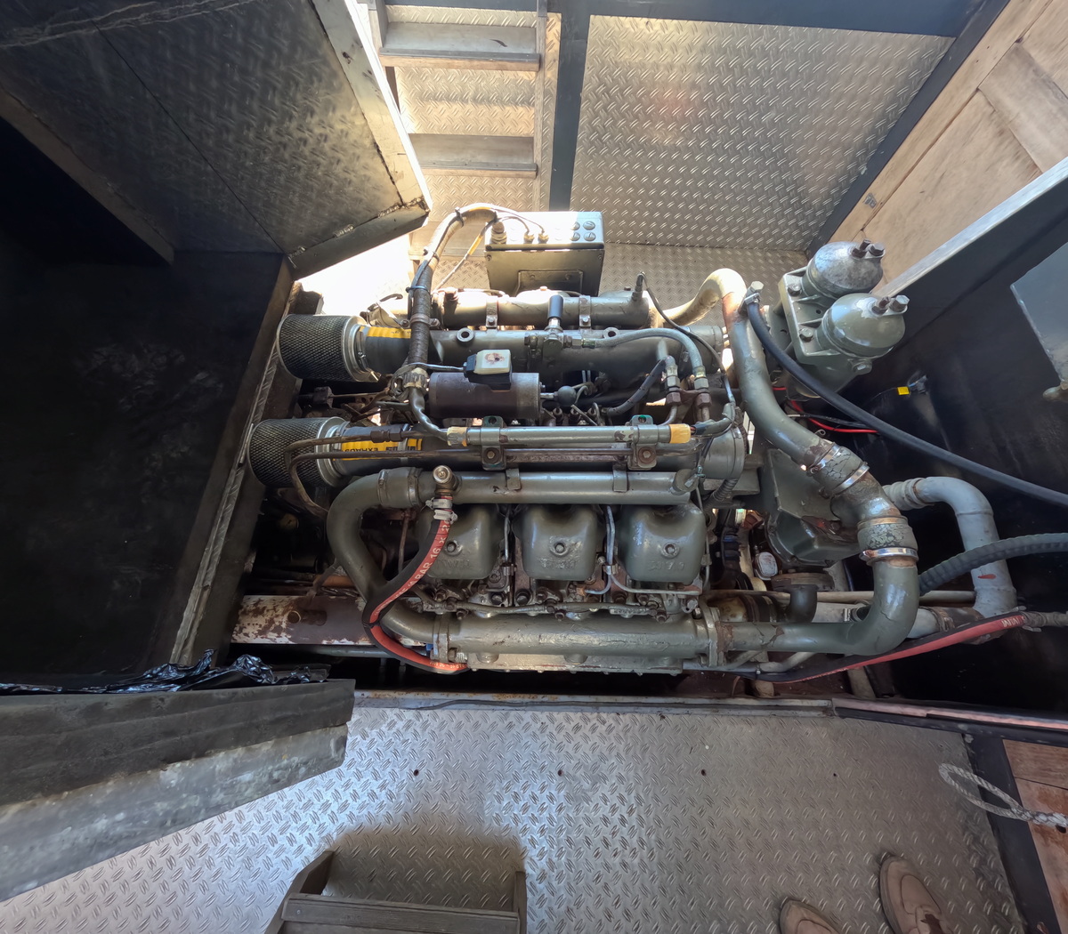 foto: 40 WSA vlet  Ex patrouille boot 