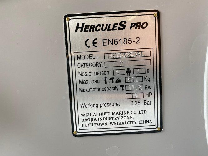 Hercules HSD320AL