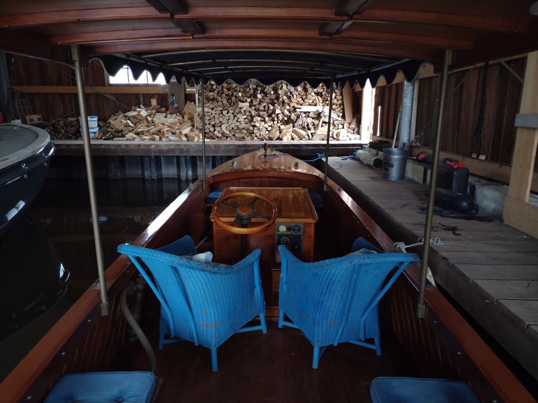 Custom Notarisboot Thames Beavertail 9.65 foto: 27