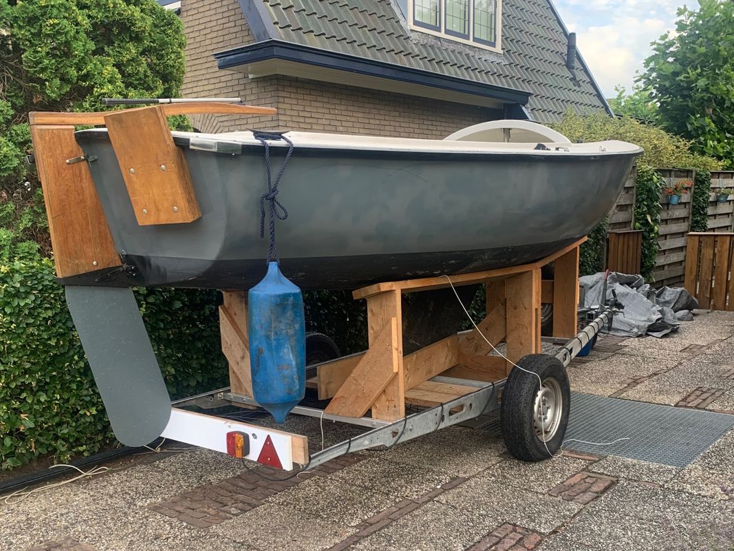Open Zeilboot 490