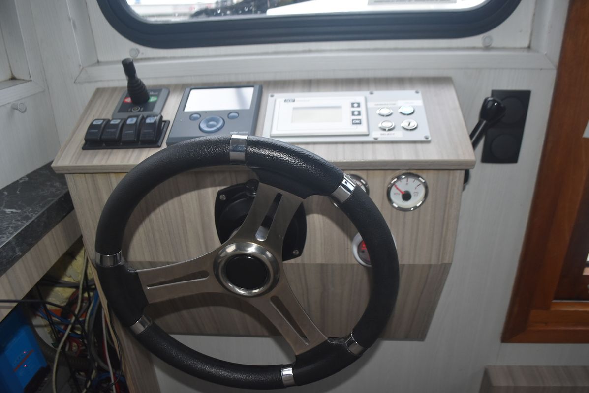 Houseboat Hybride /Electrisch Varend 9.50 foto: 6