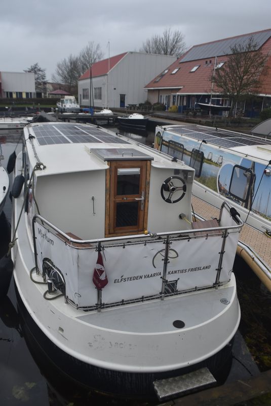 Houseboat Hybride/ Electrisch Varend 10.50 foto: 9