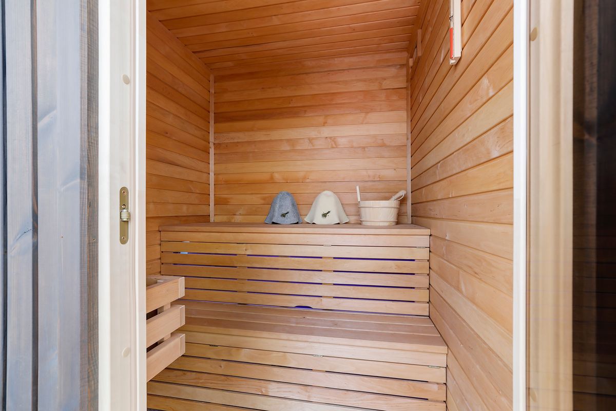 Nordic 36-23 Sauna Eco Wood Houseboat Compleet