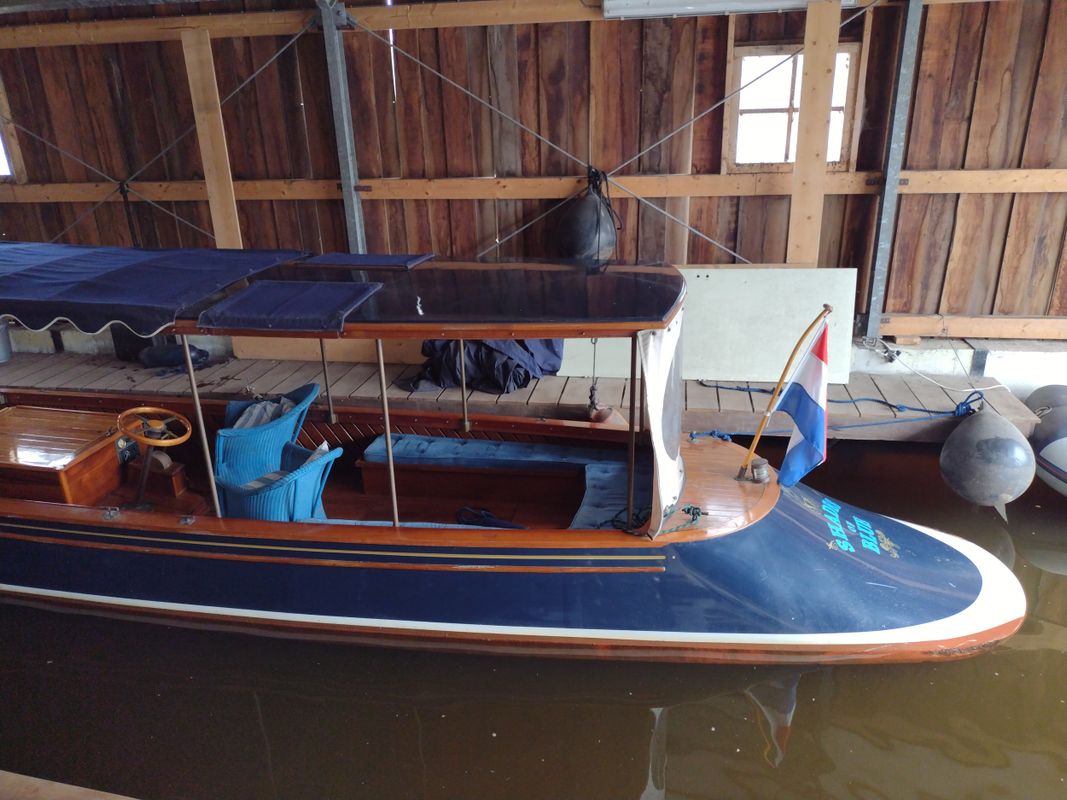 Custom Notarisboot Thames Beavertail 9.65 foto: 6