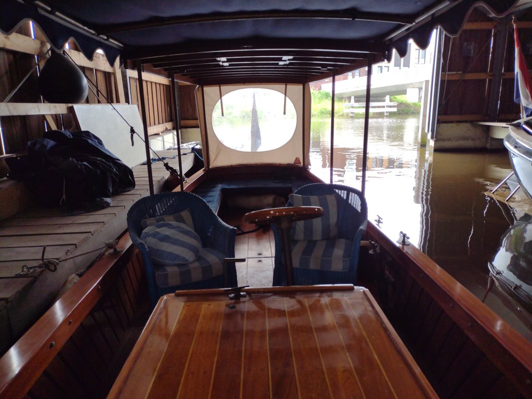 Custom Notarisboot Thames Beavertail 9.65 foto: 10