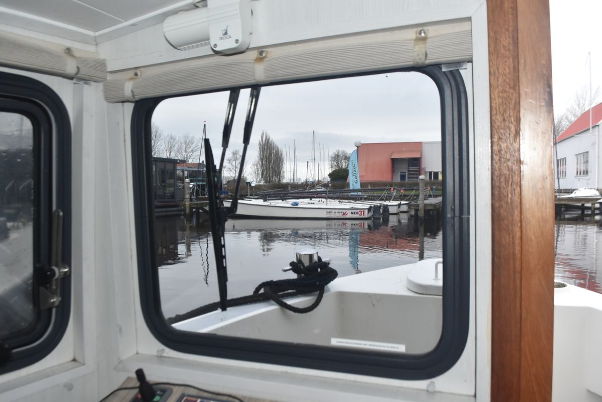 Houseboat Hybride /Electrisch Varend 9.50 foto: 17